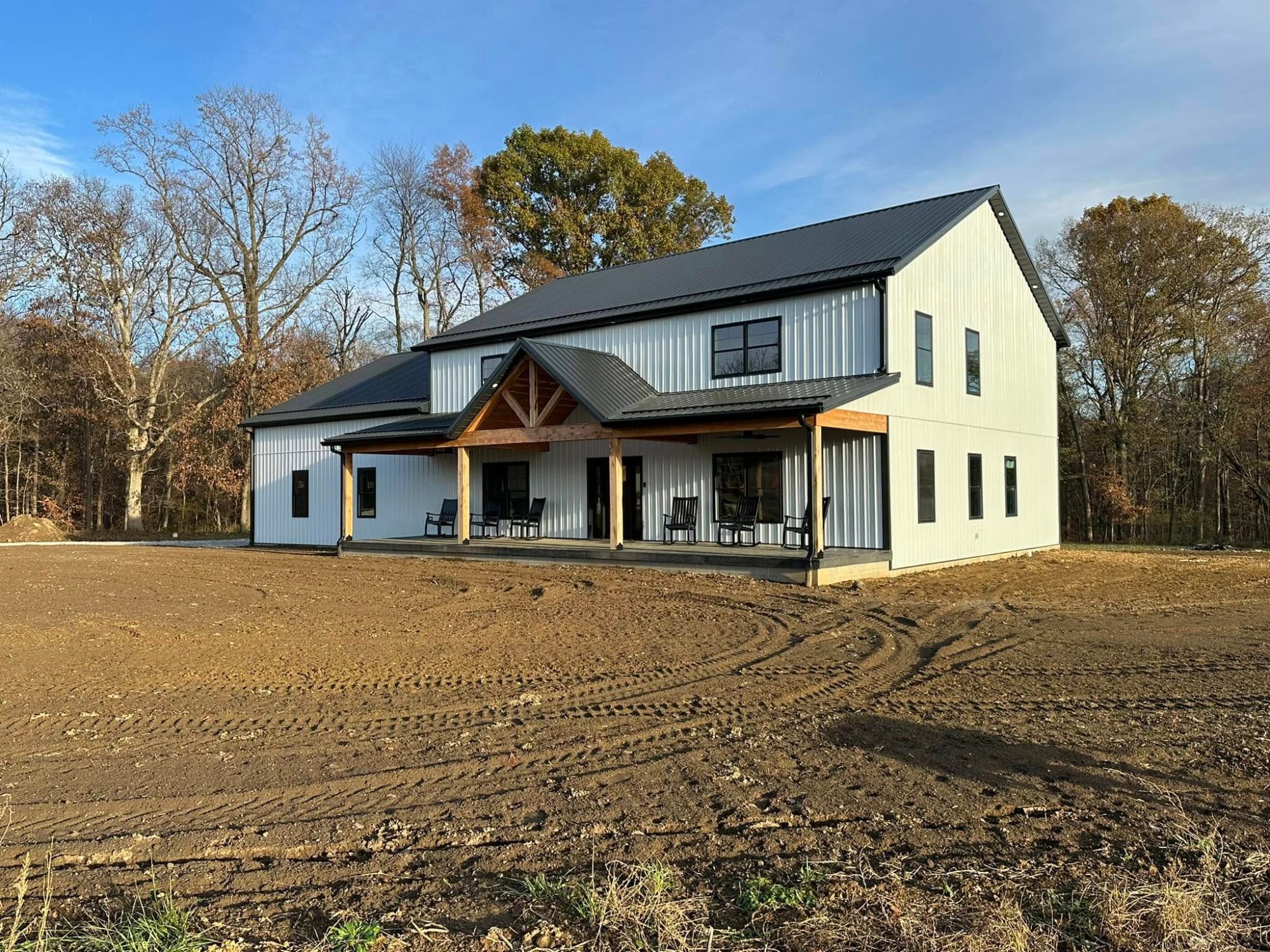 Custom home build — Wabash Valley