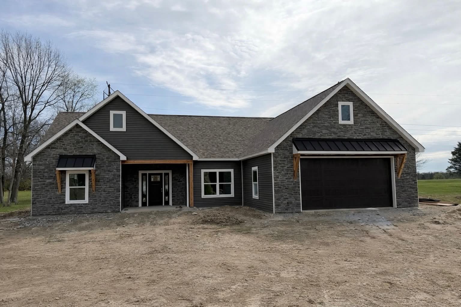 Custom stick frame home build — Wabash Valley