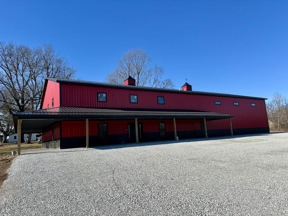 Custom garage and shop build — Wabash Valley